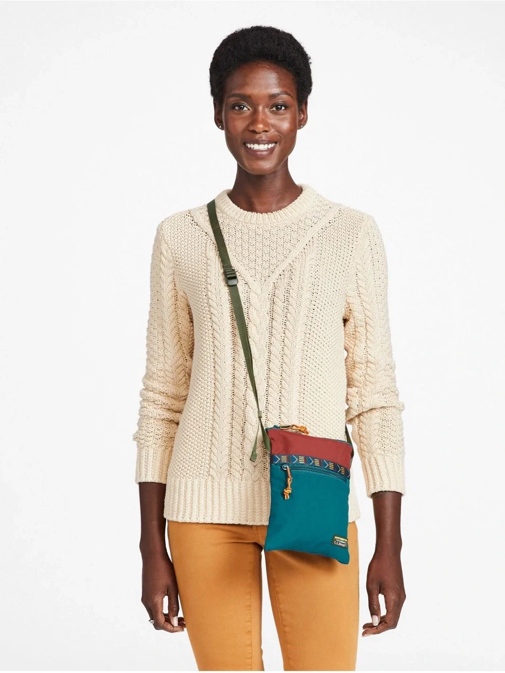 NWT L.L Bean Mountain Classic Crossbody Bag